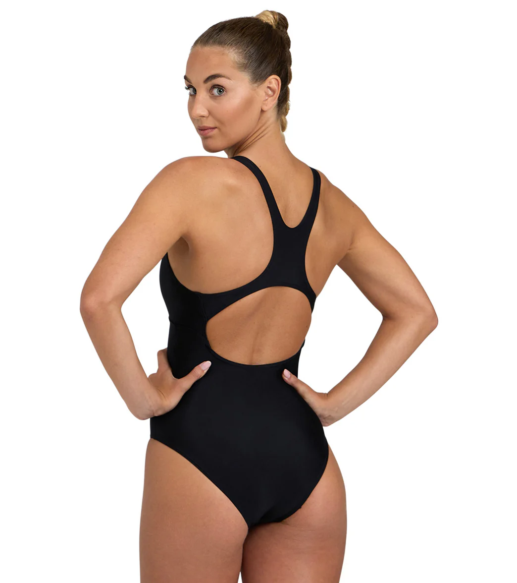 Arena Women's Solid Control Pro Back Chlorine Resistant One Piece Swimsuit - Image 10