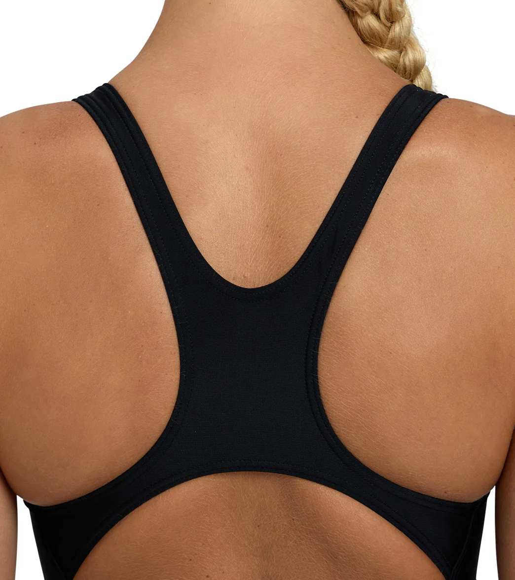 Arena Women's Solid Control Pro Back Chlorine Resistant One Piece Swimsuit - Image 12
