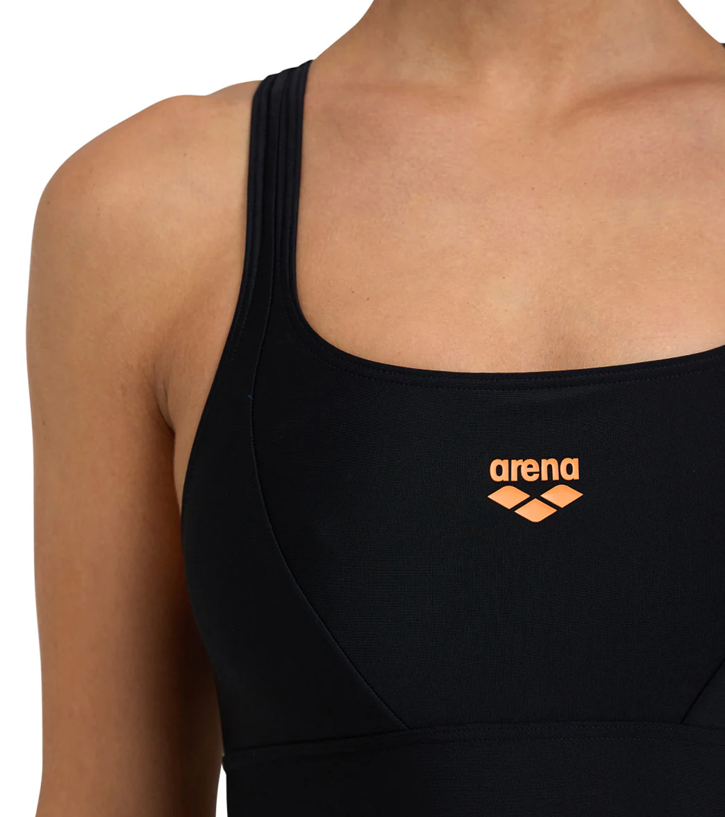 Arena Women's Solid Control Pro Back Chlorine Resistant One Piece Swimsuit - Image 13