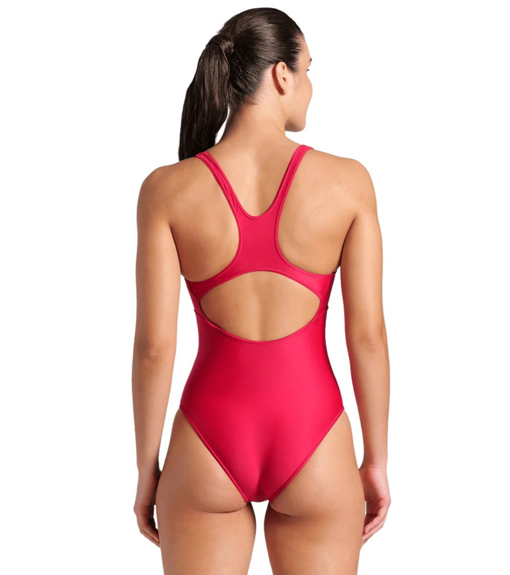 Arena Women's Solid Control Pro Back Chlorine Resistant One Piece Swimsuit - Image 3