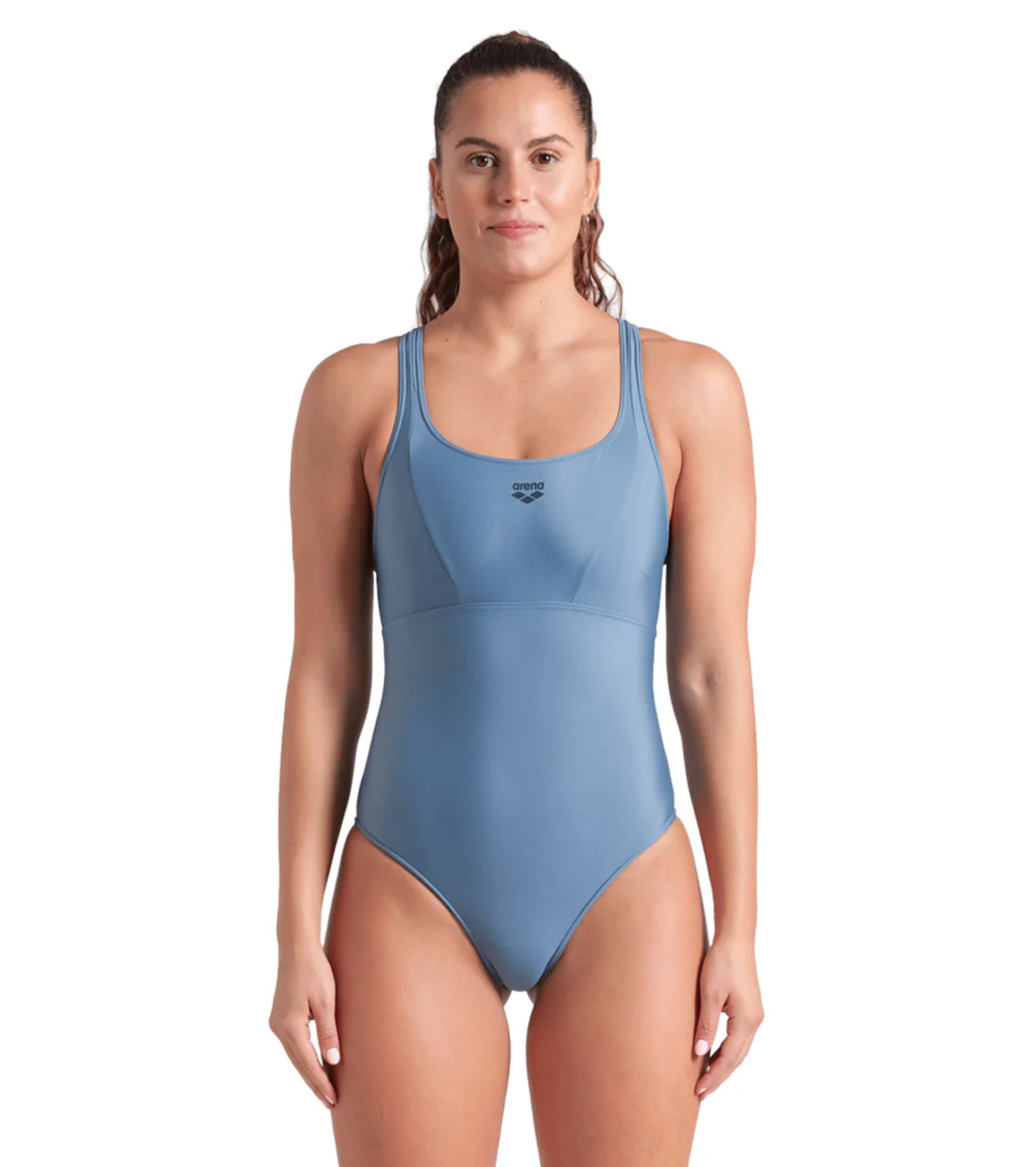 Arena Women's Solid Control Pro Back Chlorine Resistant One Piece Swimsuit - Image 44