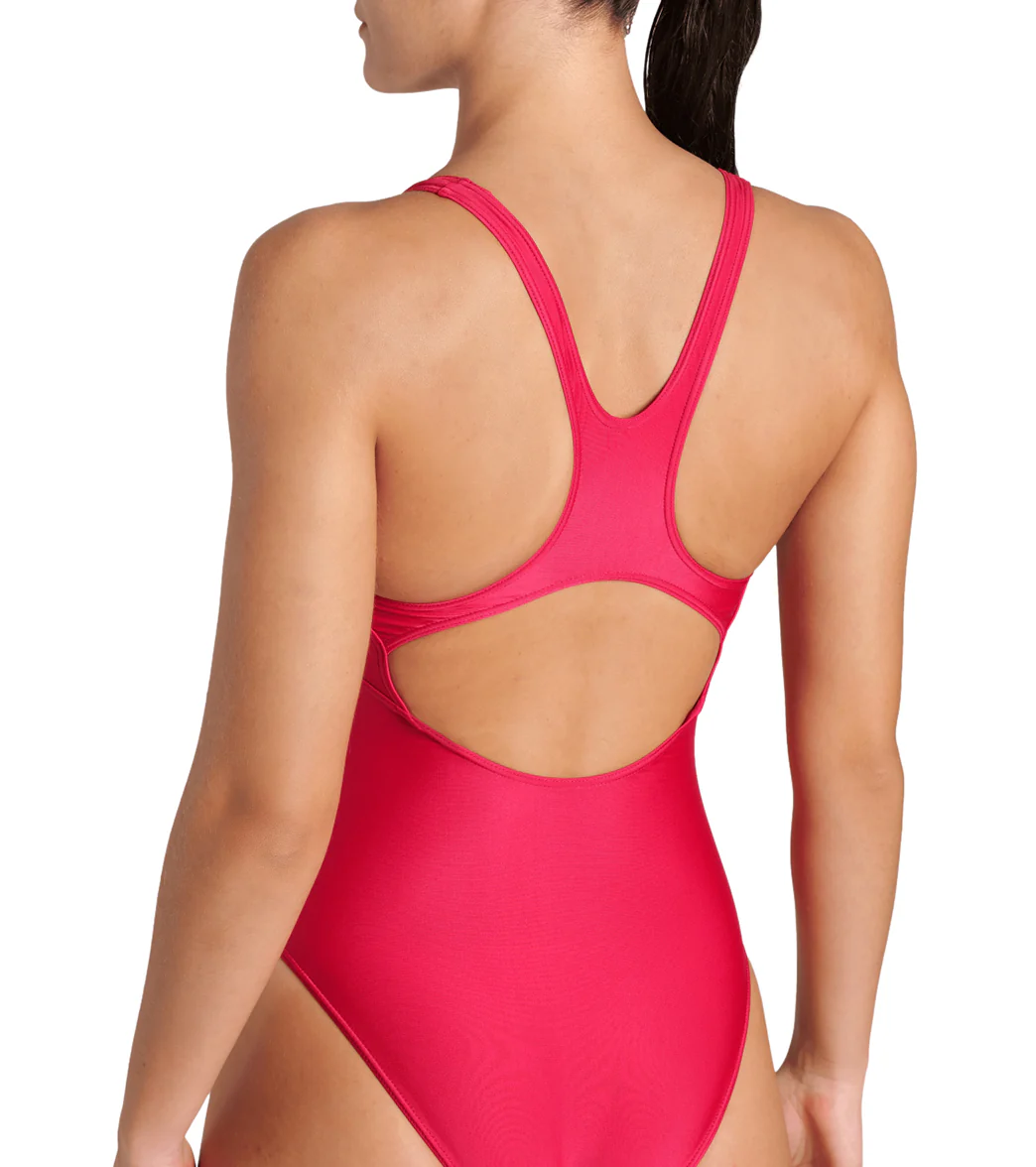 Arena Women's Solid Control Pro Back Chlorine Resistant One Piece Swimsuit - Image 6