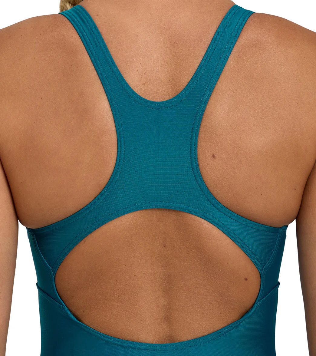 Arena Women's Solid Control Pro Back Chlorine Resistant One Piece Swimsuit - Image 61