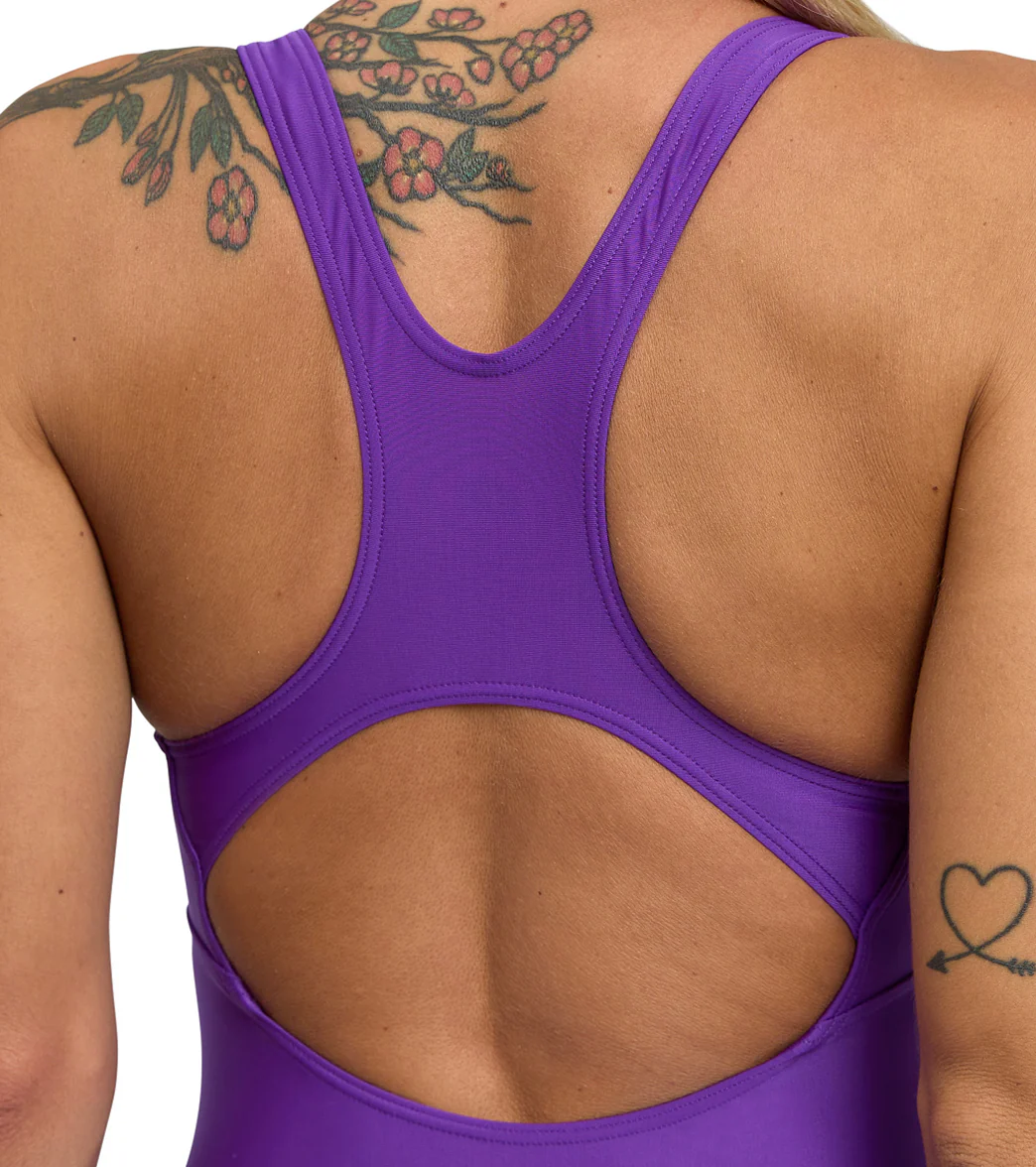 Arena Women's Solid Control Pro Back Chlorine Resistant One Piece Swimsuit - Image 68