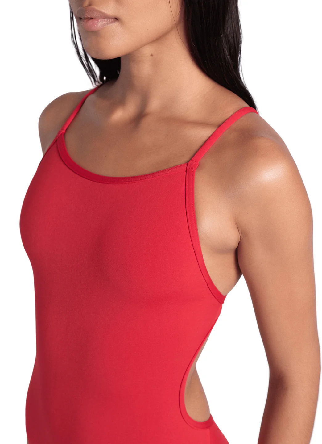 Arena Women's Solid Lace Back One Piece Swimsuit - Image 41