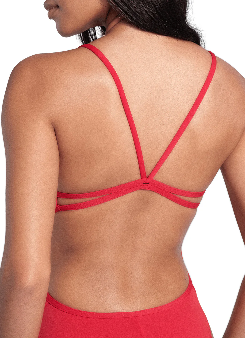 Arena Women's Solid Lace Back One Piece Swimsuit - Image 42