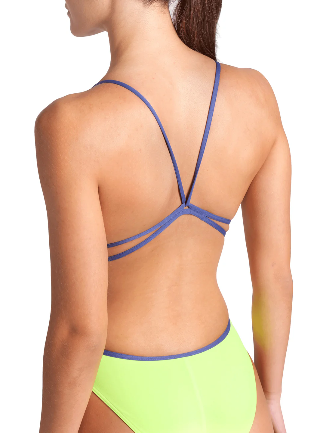 Arena Women's Solid Lace Back One Piece Swimsuit - Image 91