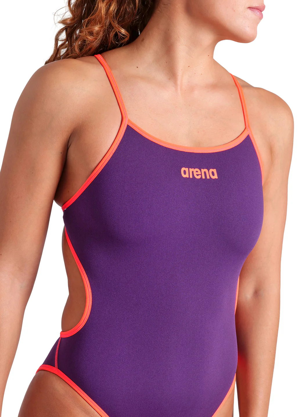 Arena Women's Solid Reversible Challenge Back One Piece Swimsuit - Image 15