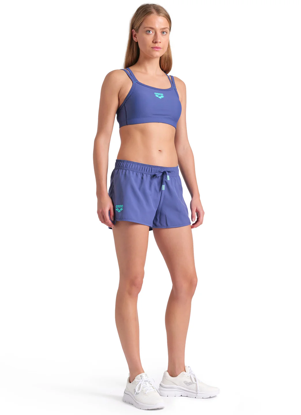 Arena Women's Solid Team Shorts - Image 27