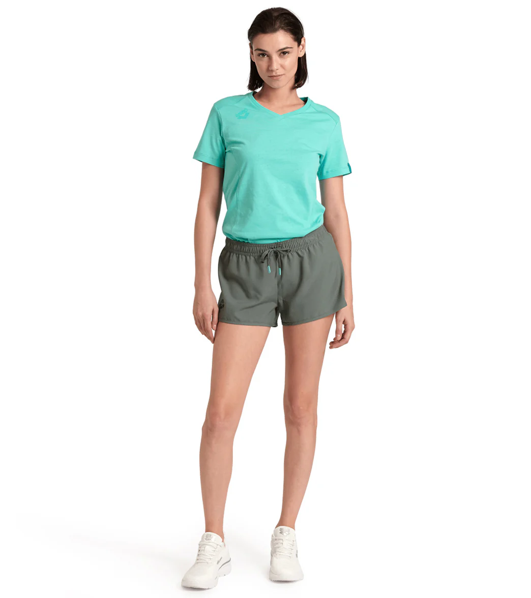 Arena Women's Solid Team Shorts - Image 58