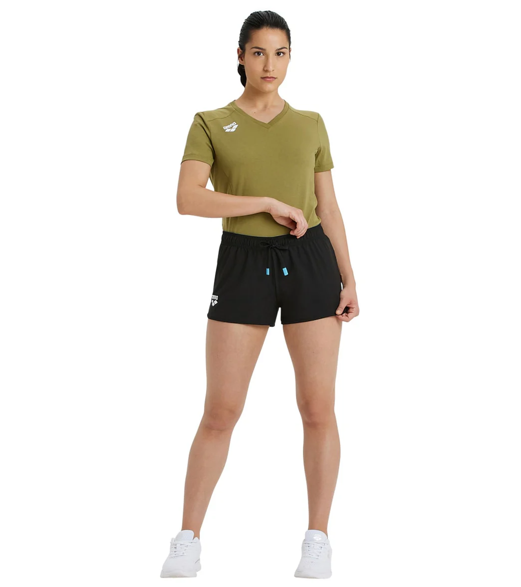 Arena Women's Solid Team Shorts - Image 92