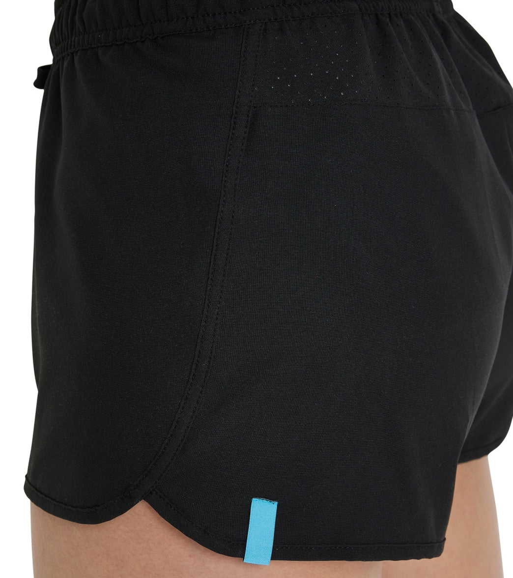 Arena Women's Solid Team Shorts - Image 94