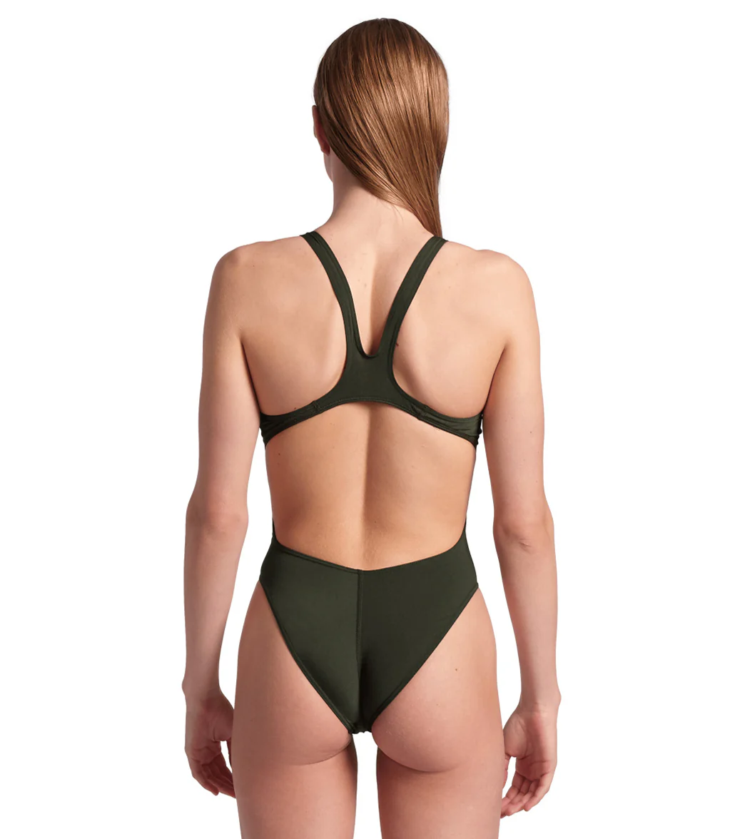 Arena Women's Solid Tech Back One Piece Swimsuit - Image 112