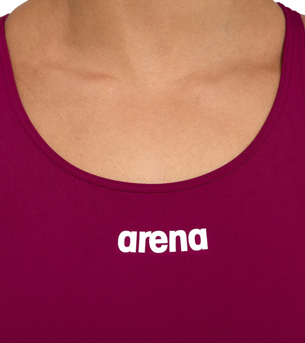 Arena Women's Solid Tech Back One Piece Swimsuit - Image 121