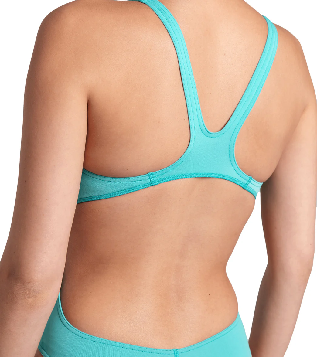Arena Women's Solid Tech Back One Piece Swimsuit - Image 13
