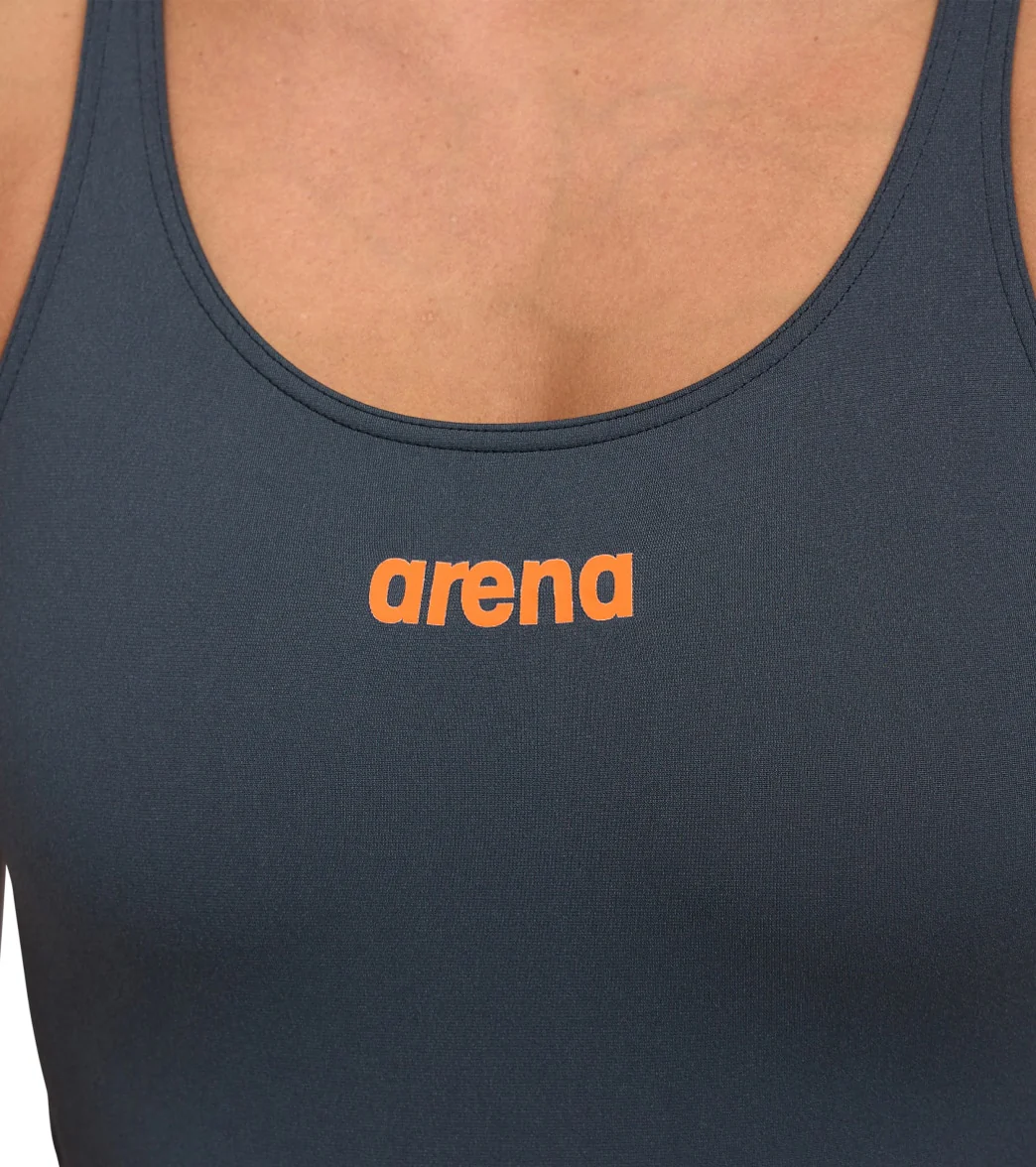 Arena Women's Solid Tech Back One Piece Swimsuit - Image 135
