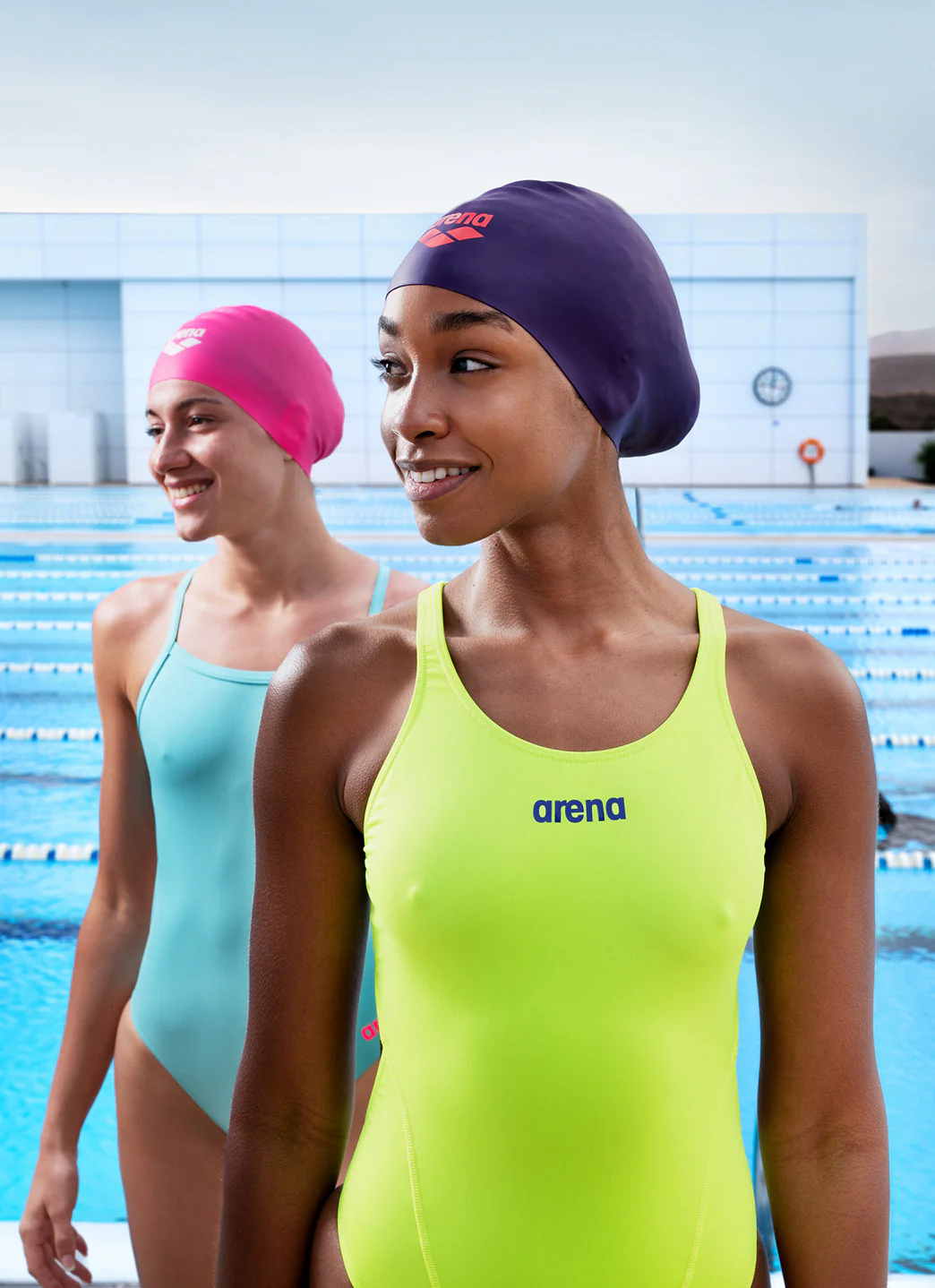 Arena Women's Solid Tech Back One Piece Swimsuit - Image 153