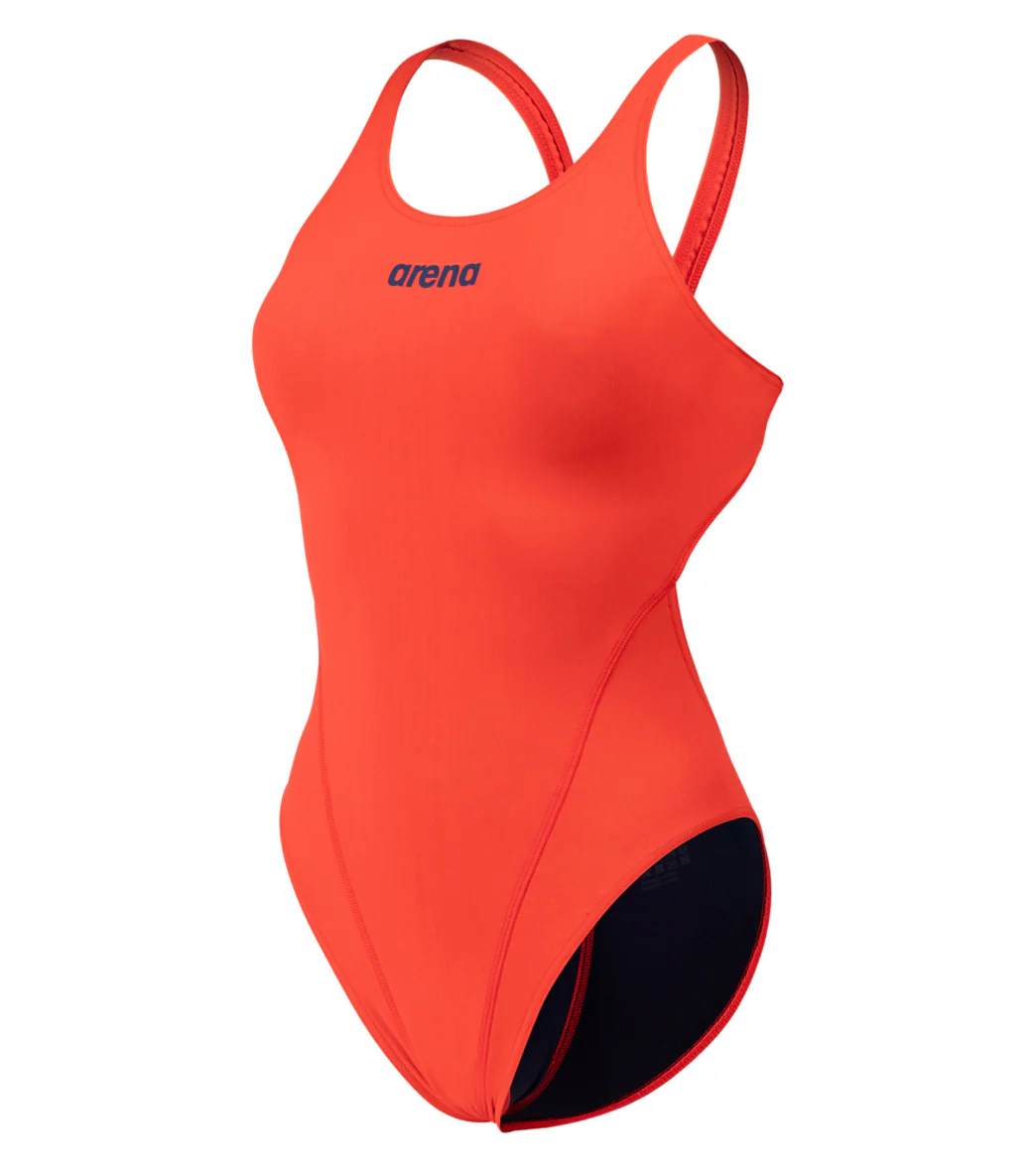 Arena Women's Solid Tech Back One Piece Swimsuit - Image 21