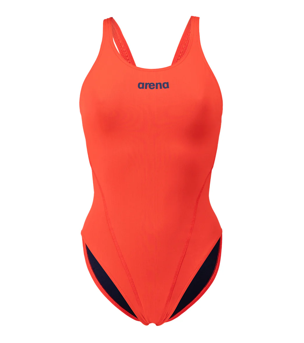 Arena Women's Solid Tech Back One Piece Swimsuit - Image 22