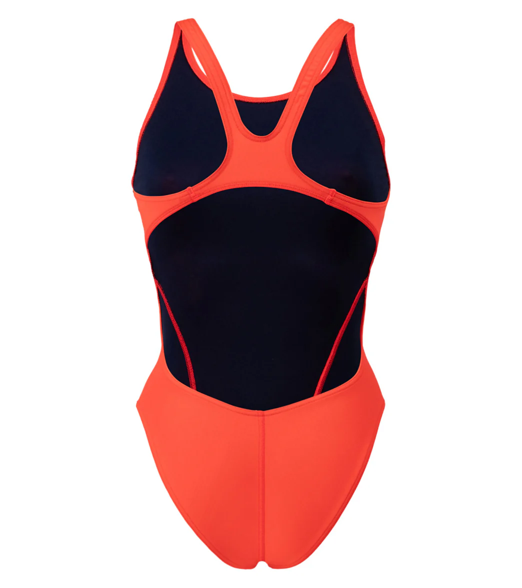 Arena Women's Solid Tech Back One Piece Swimsuit - Image 23