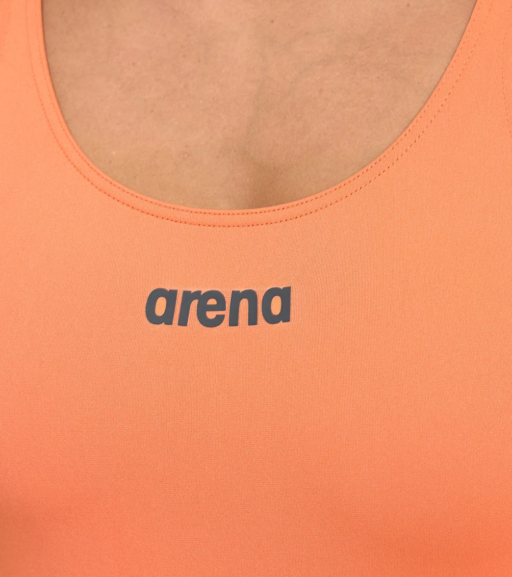 Arena Women's Solid Tech Back One Piece Swimsuit - Image 29