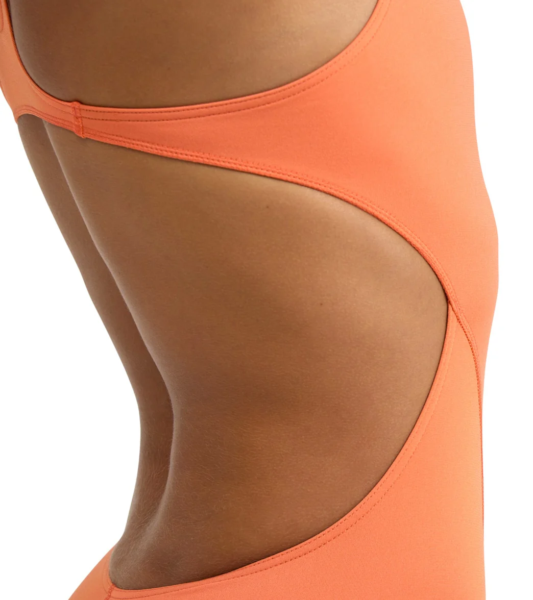 Arena Women's Solid Tech Back One Piece Swimsuit - Image 30