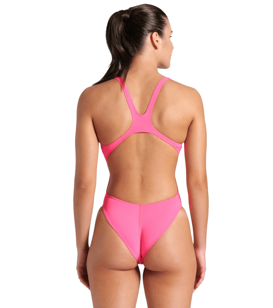 Arena Women's Solid Tech Back One Piece Swimsuit - Image 35