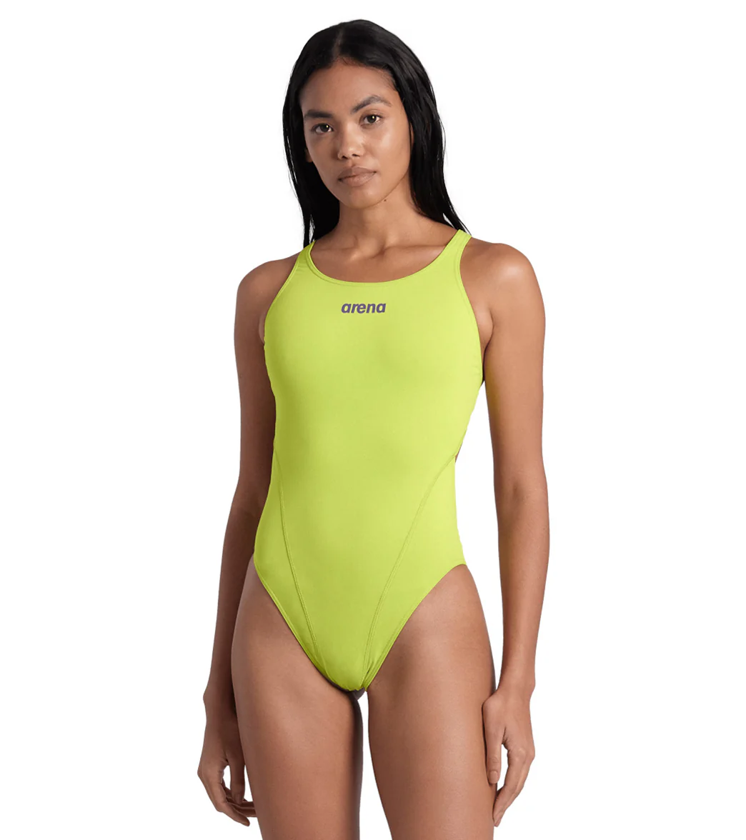 Arena Women's Solid Tech Back One Piece Swimsuit - Image 47