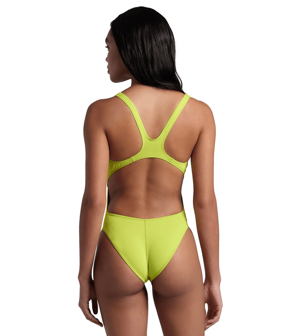Arena Women's Solid Tech Back One Piece Swimsuit - Image 48