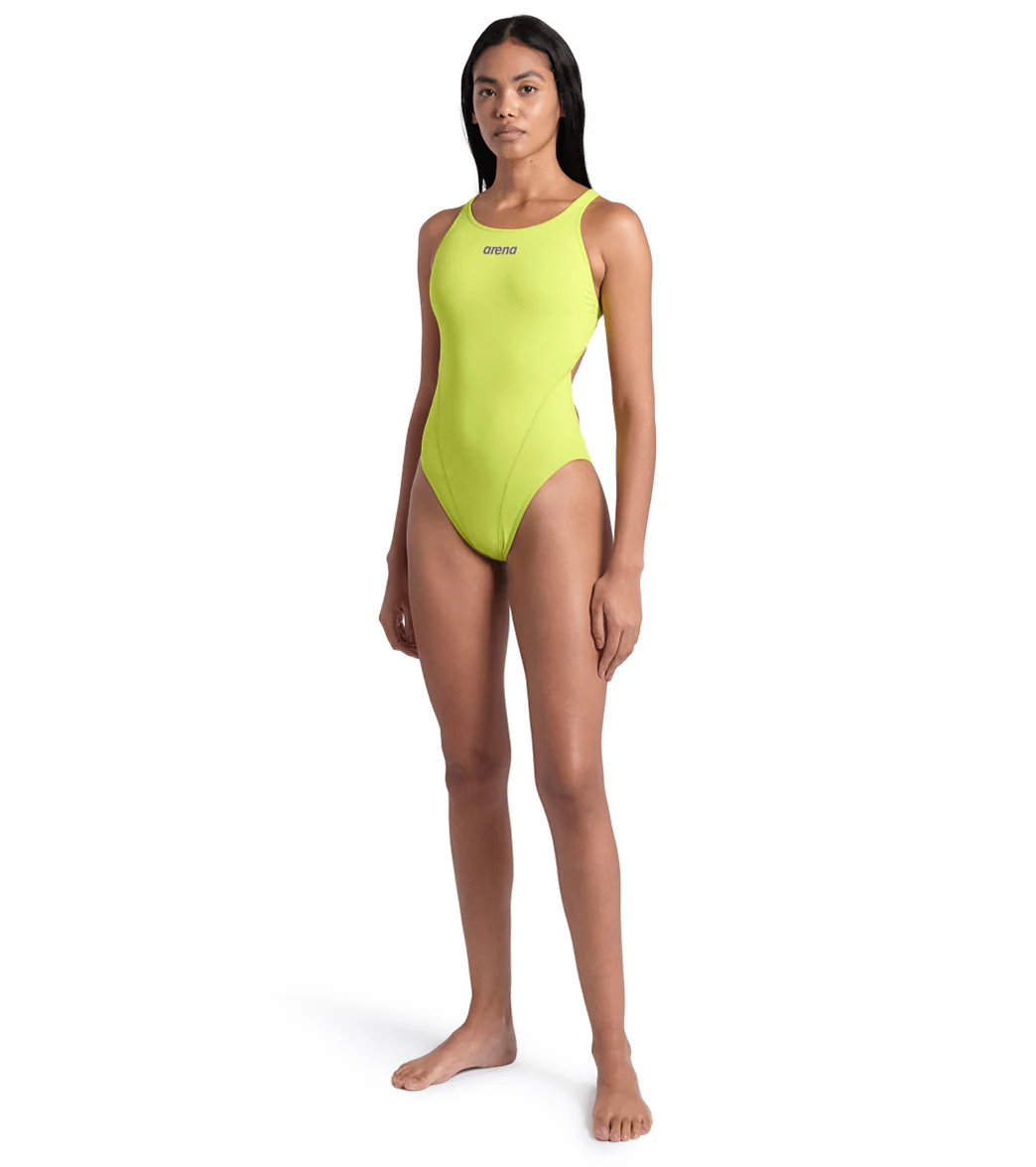 Arena Women's Solid Tech Back One Piece Swimsuit - Image 49