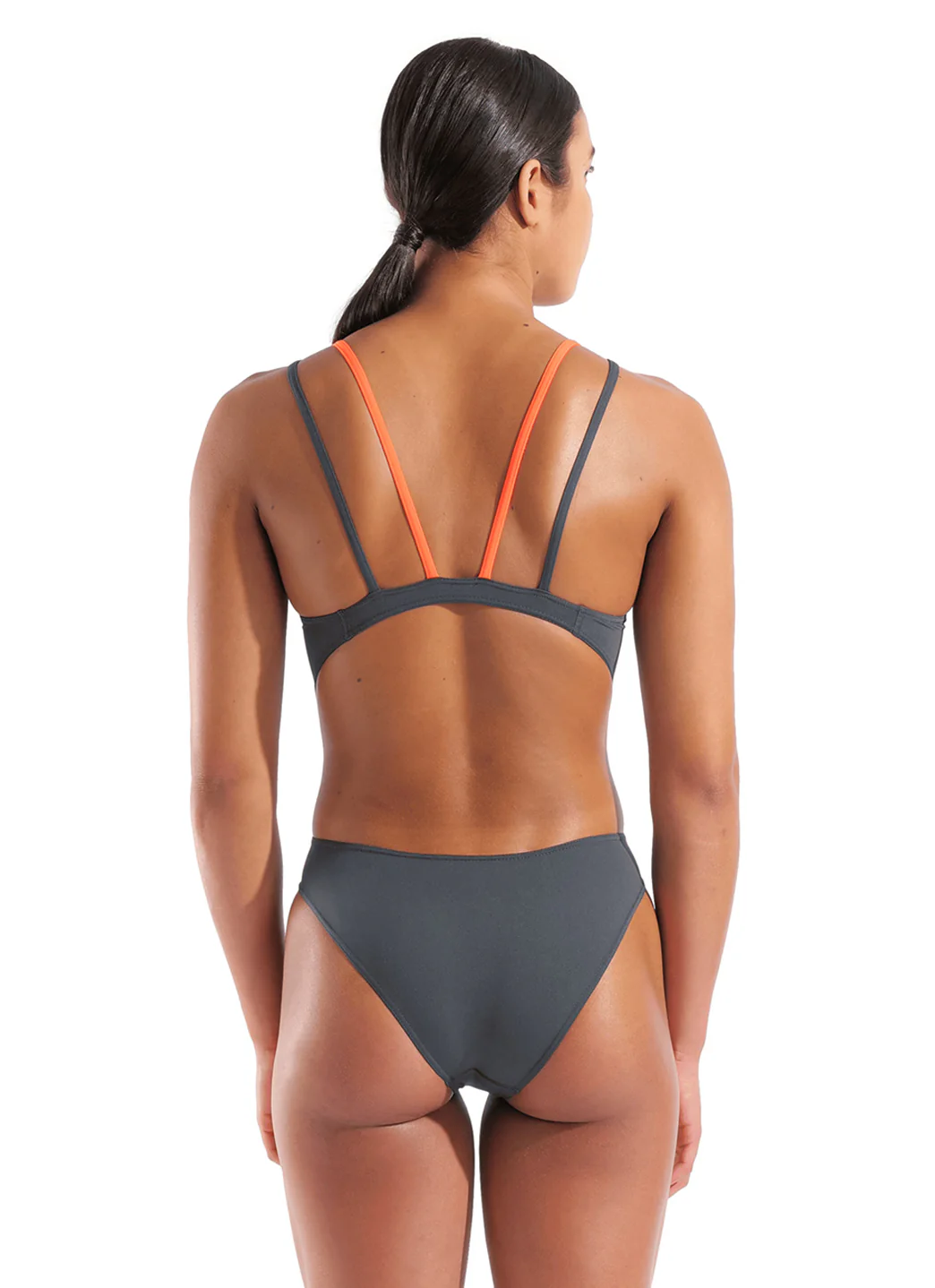 Arena Women's Solid Tech Multi Back One Piece Swimsuit - Image 138