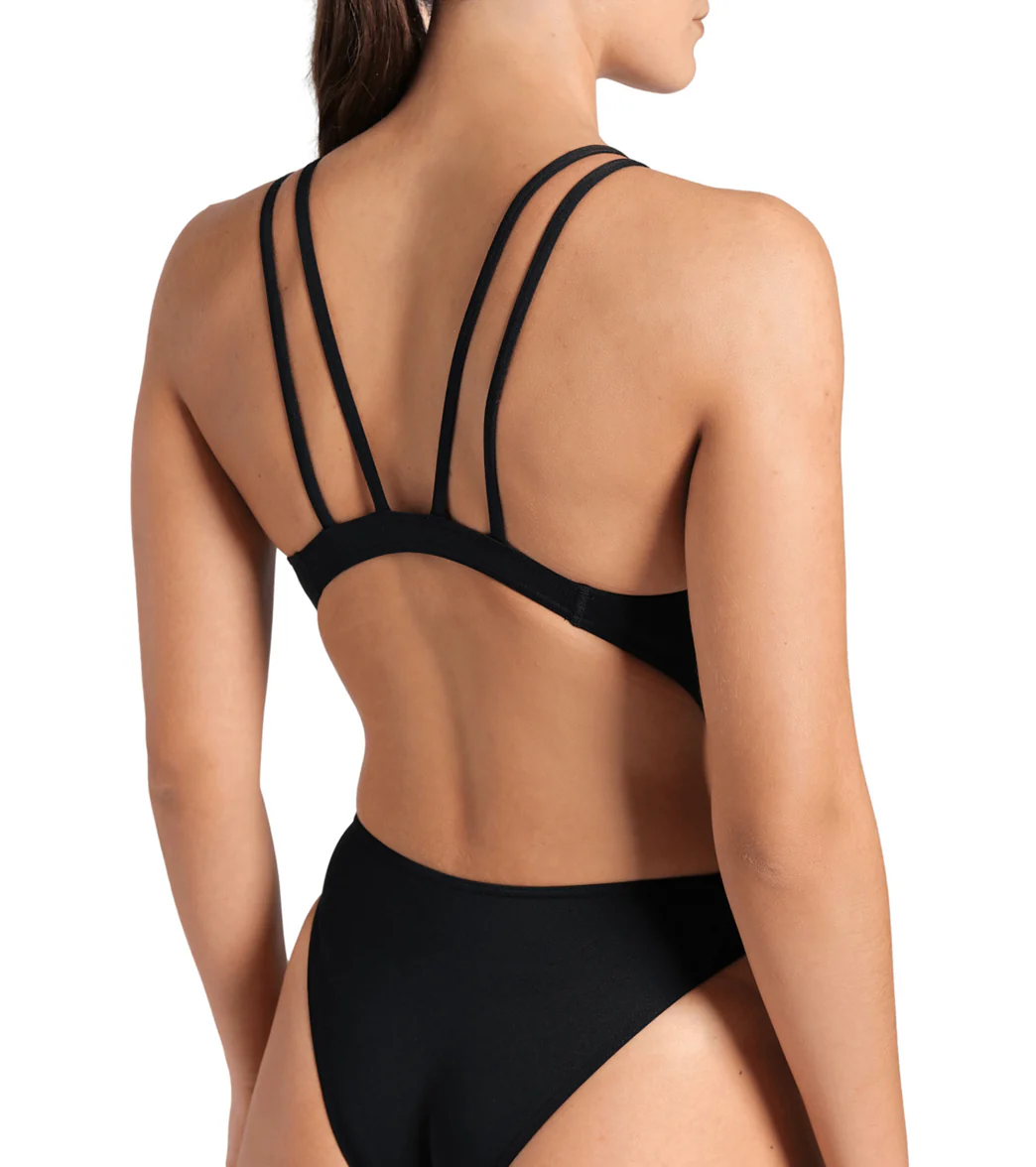 Arena Women's Solid Tech Multi Back One Piece Swimsuit - Image 43