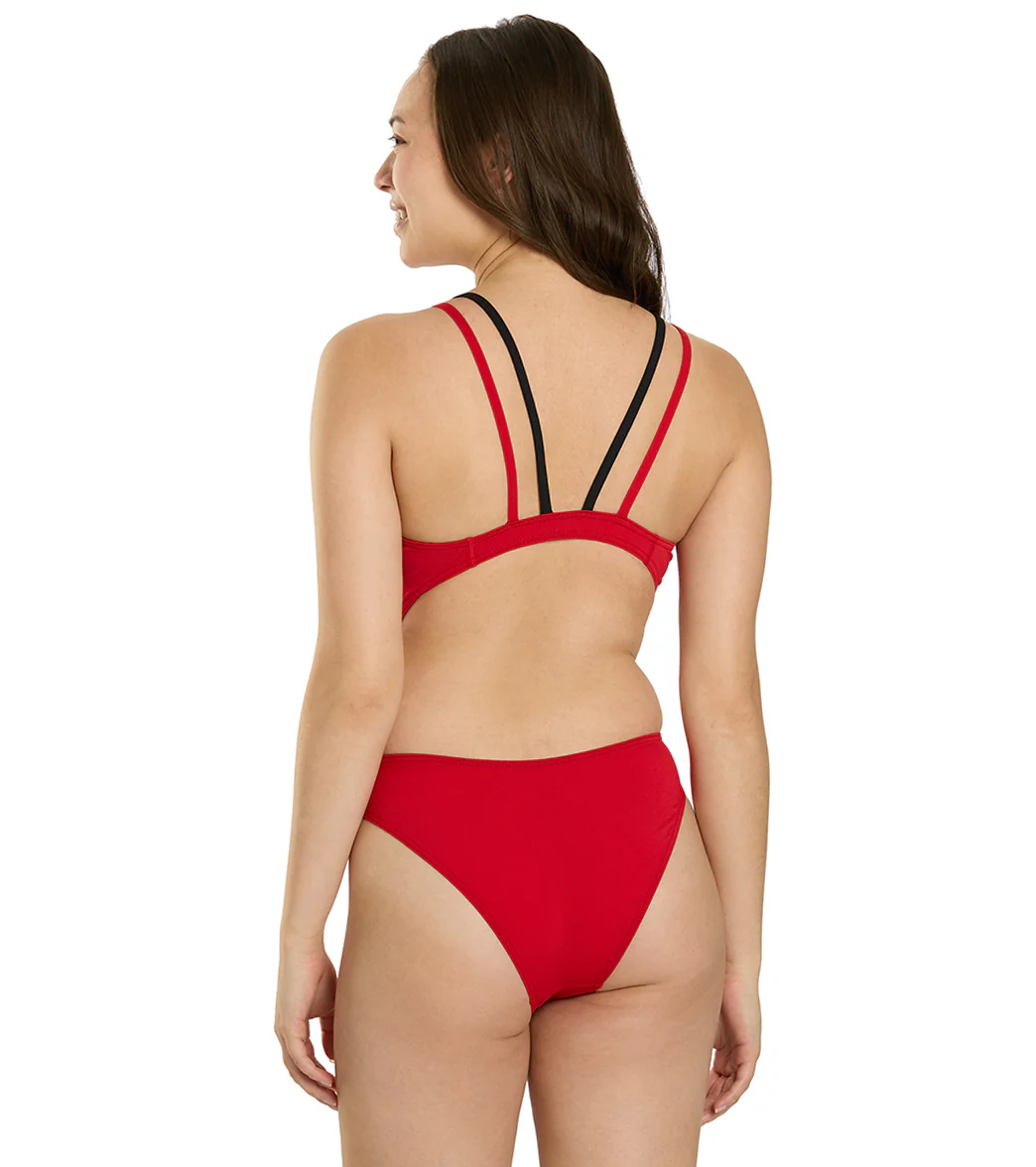 Arena Women's Solid Tech Multi Back One Piece Swimsuit - Image 6