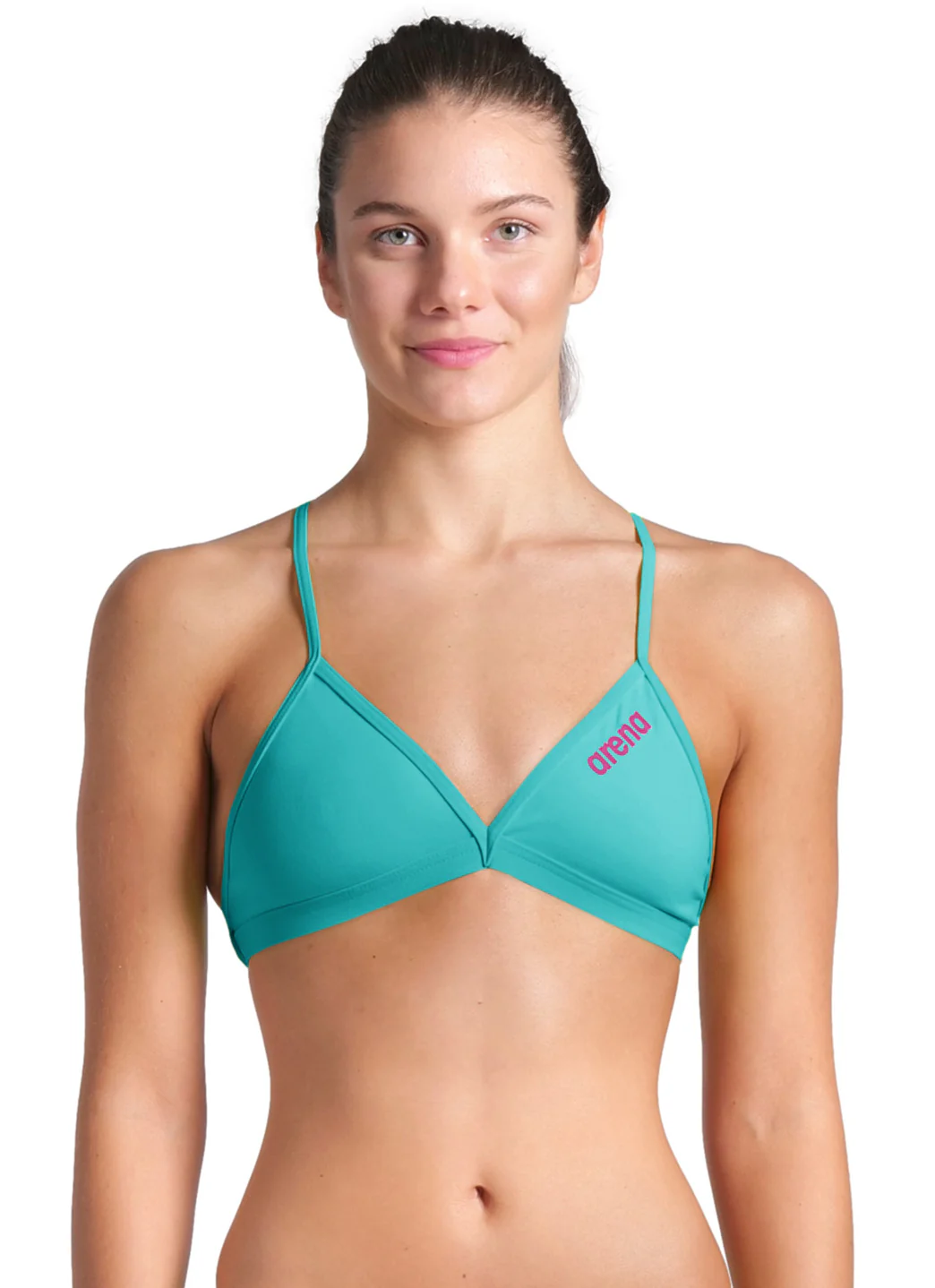 Arena Women's Solid Tie Back Bikini Top - Image 24