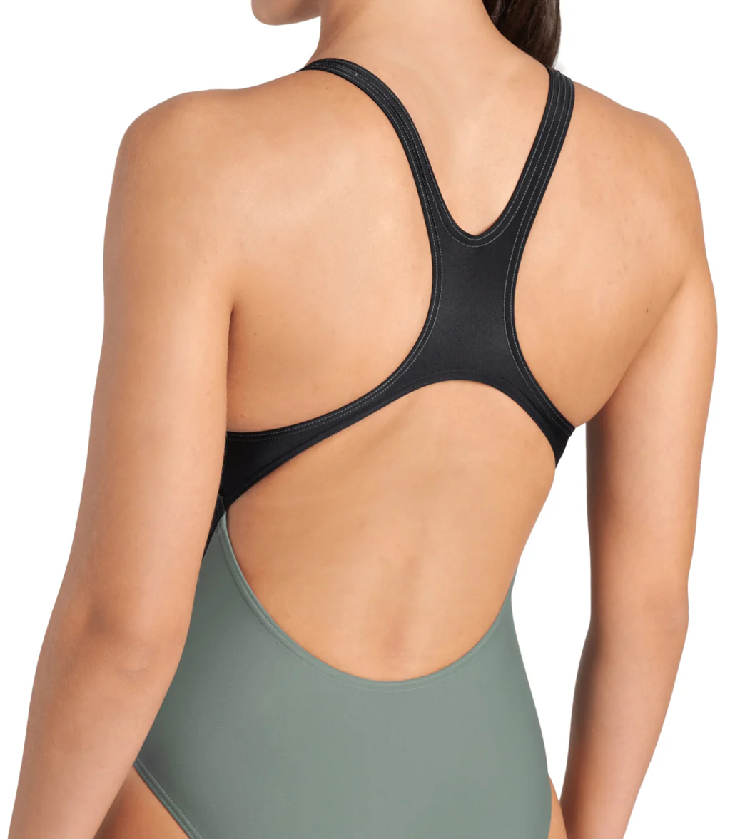 Arena Women's Stripe Pro Back One Piece Swimsuit - Image 5
