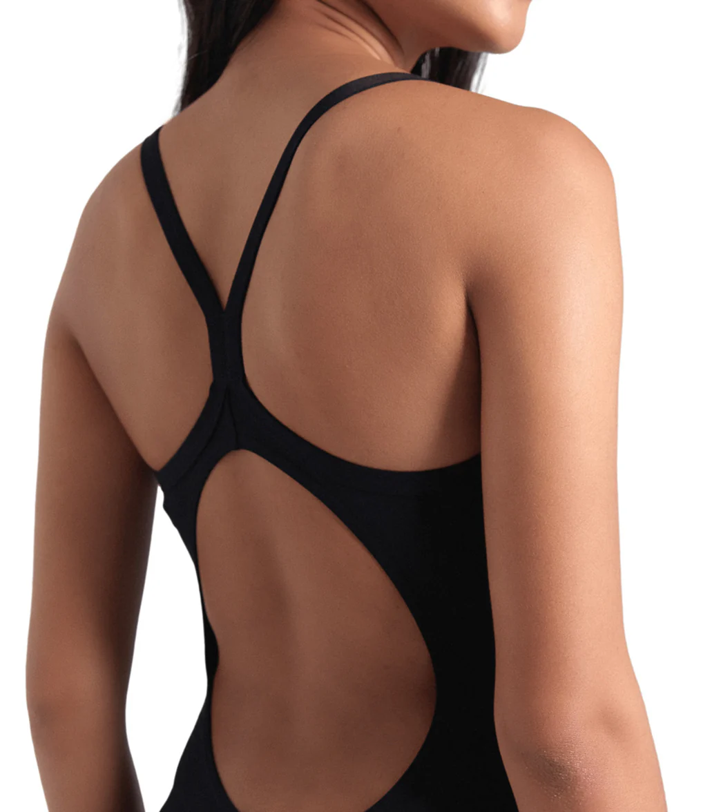 Arena Women's Surfs Up Lightdrop Back One Piece Swimsuit - Image 7