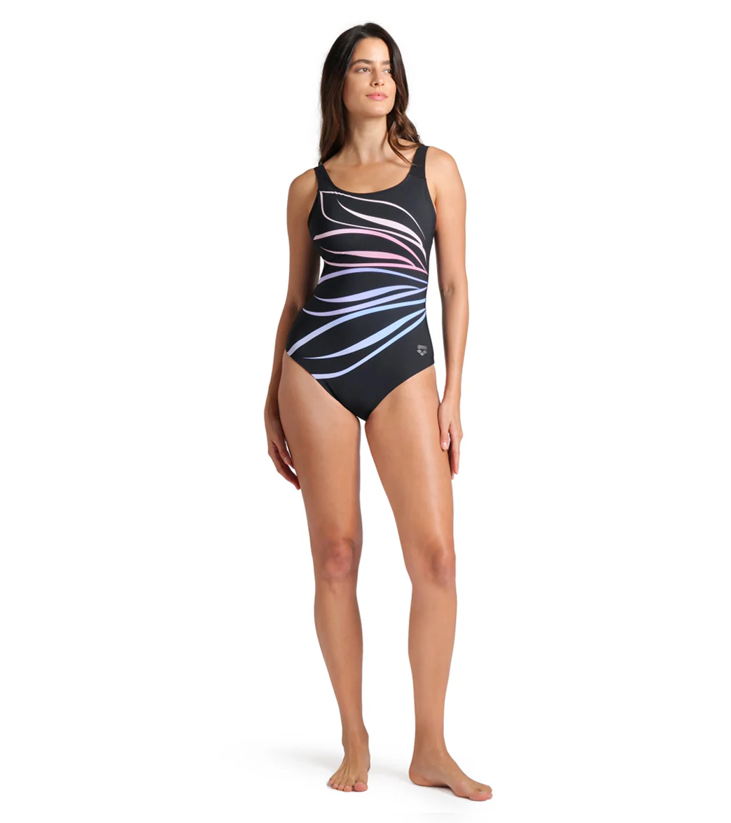 Arena Women's Susanna Shapewear U Back One Piece Swimsuit - Image 3