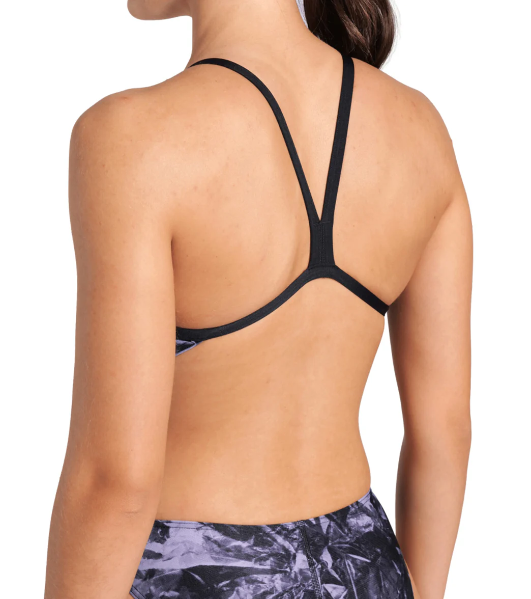 Arena Women's Team Crackle Challenge Back One Piece Swimsuit - Image 28