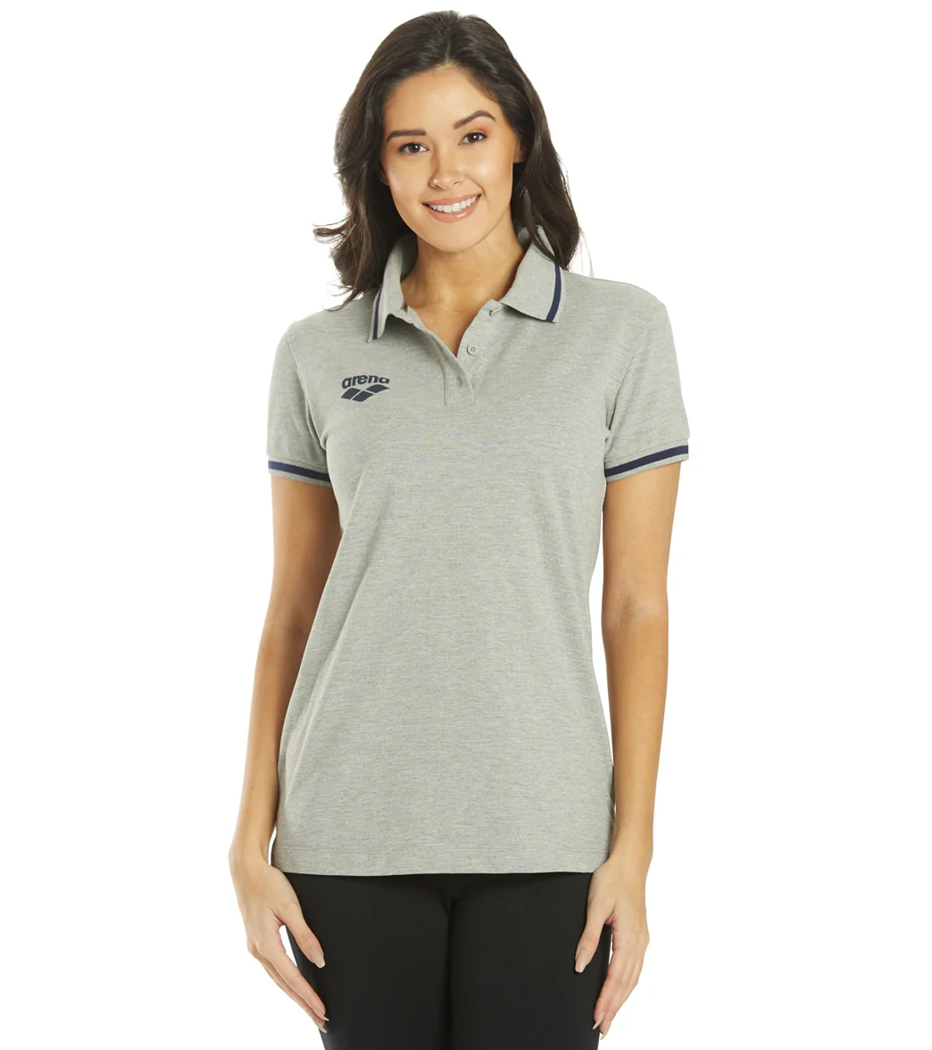 Arena Women's Team Line Short Sleeve Polo - Image 14