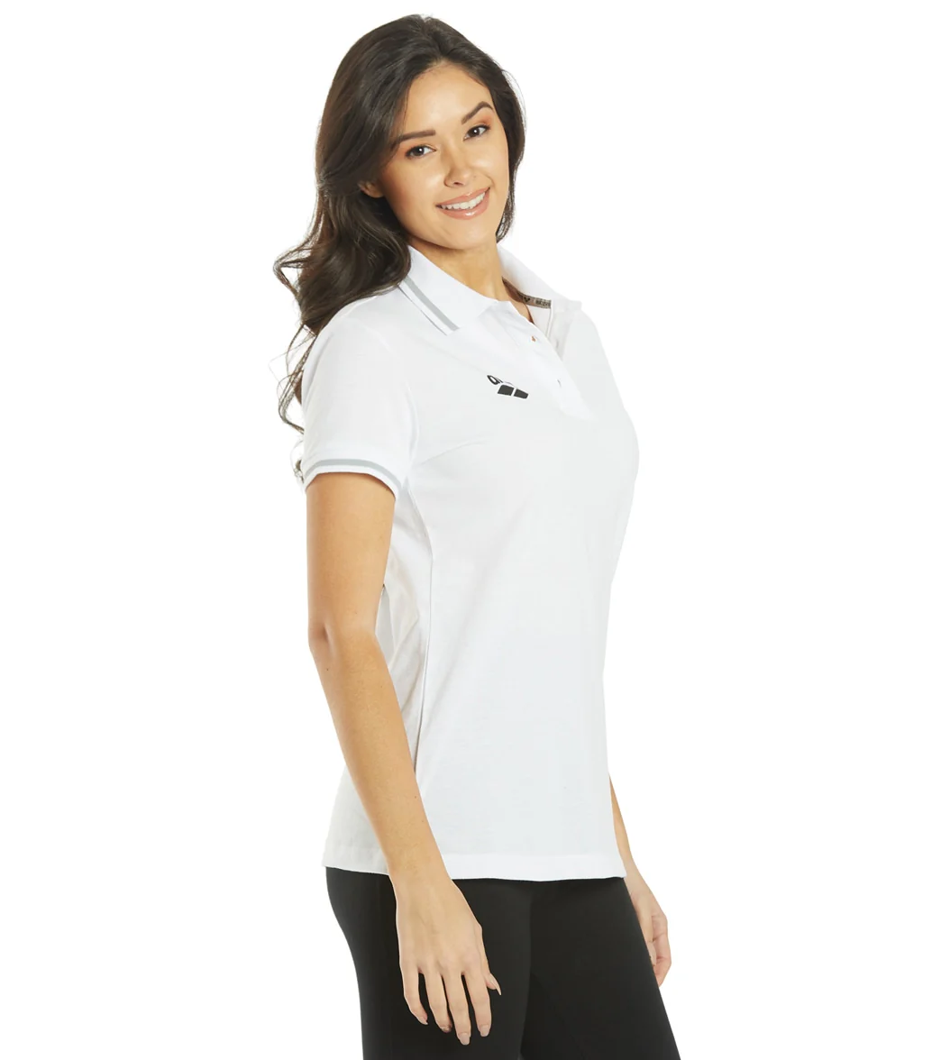 Arena Women's Team Line Short Sleeve Polo - Image 16