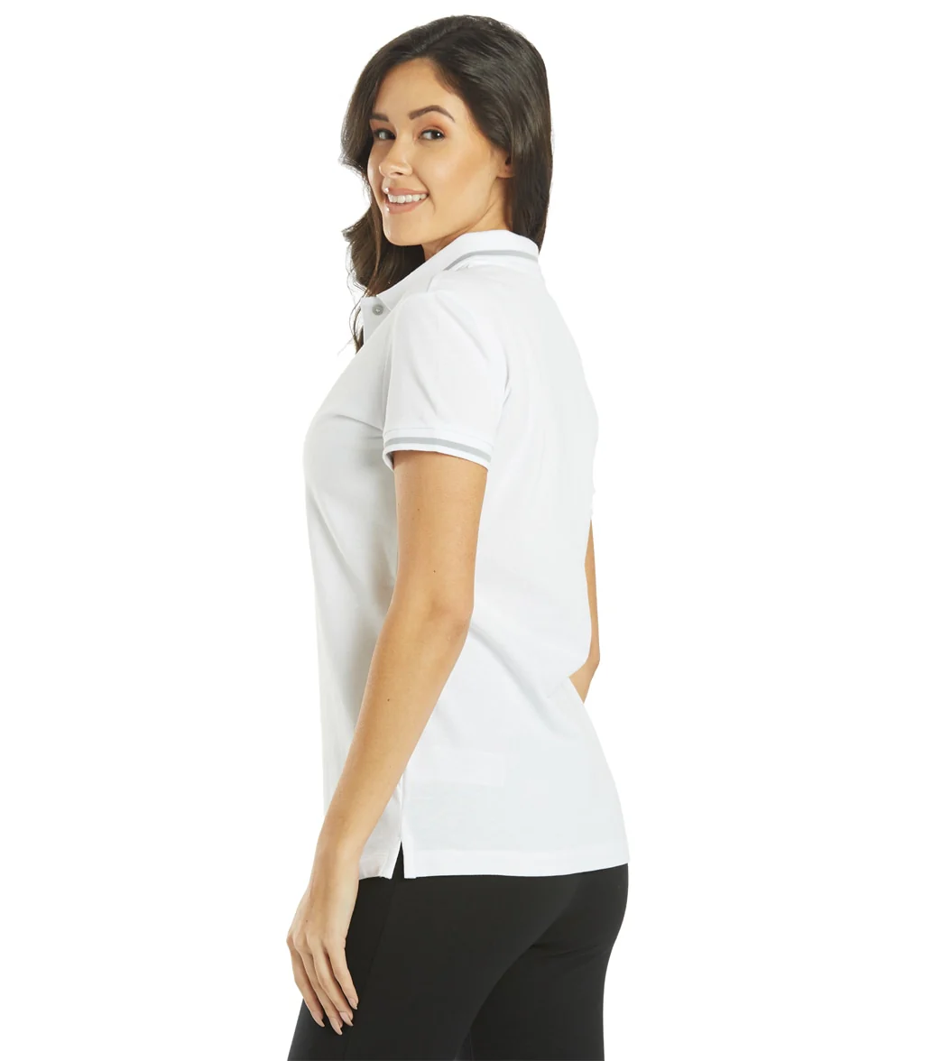Arena Women's Team Line Short Sleeve Polo - Image 17