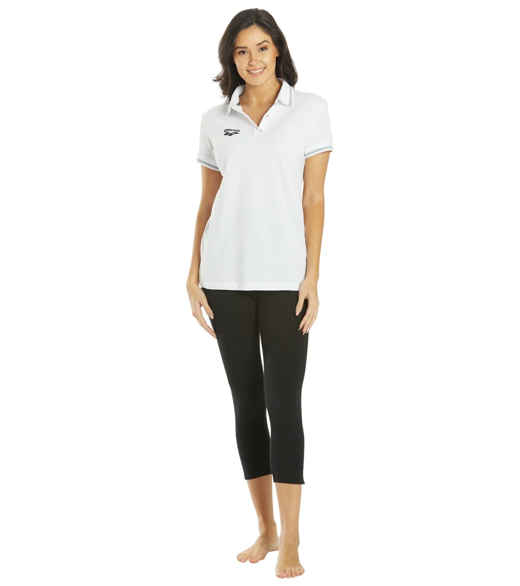 Arena Women's Team Line Short Sleeve Polo - Image 18