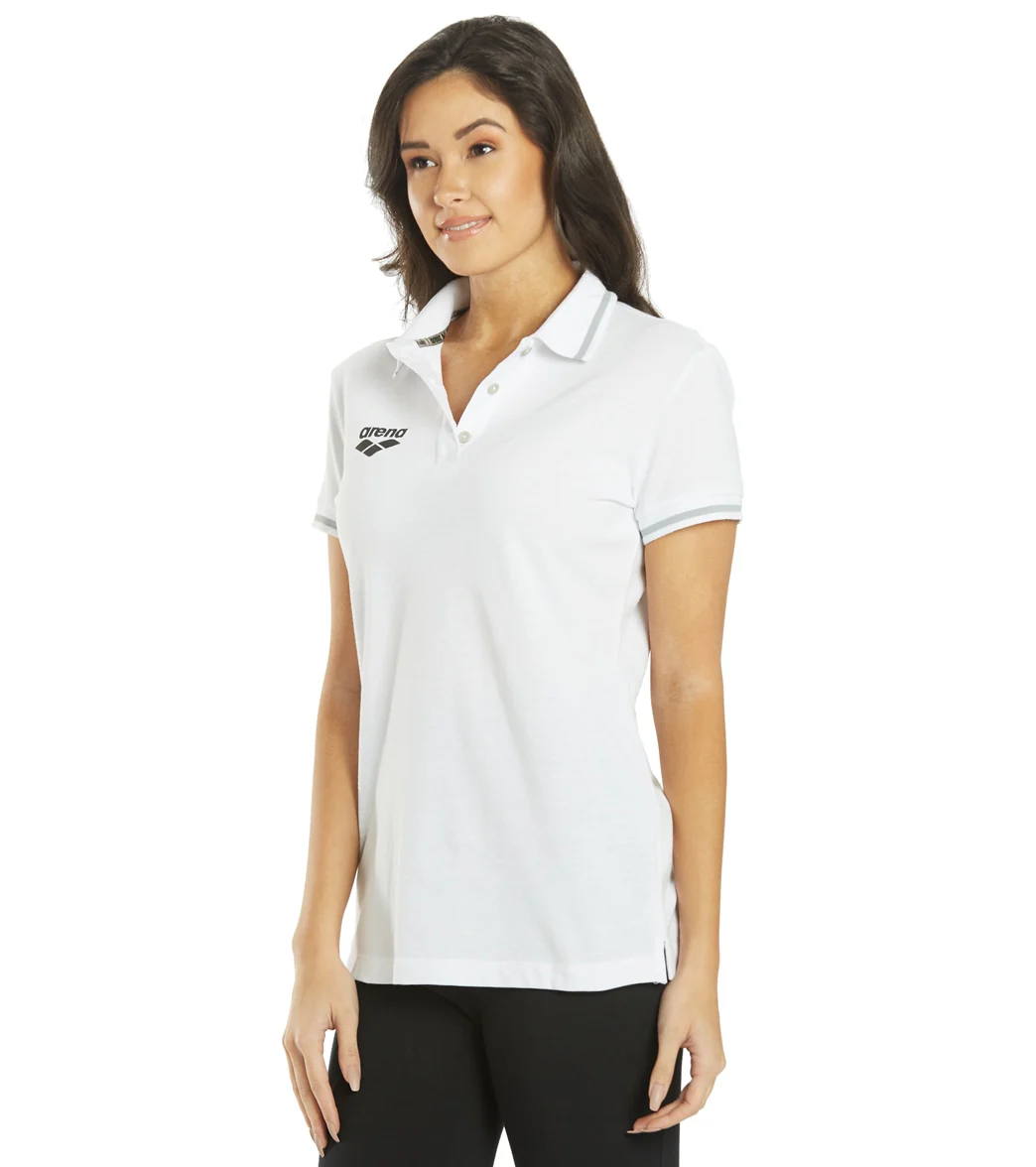 Arena Women's Team Line Short Sleeve Polo - Image 19