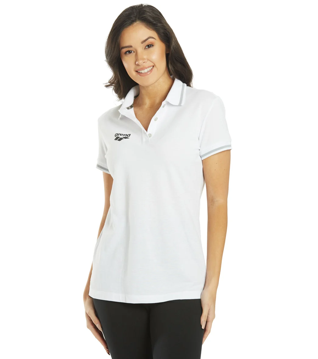 Arena Women's Team Line Short Sleeve Polo - Image 21