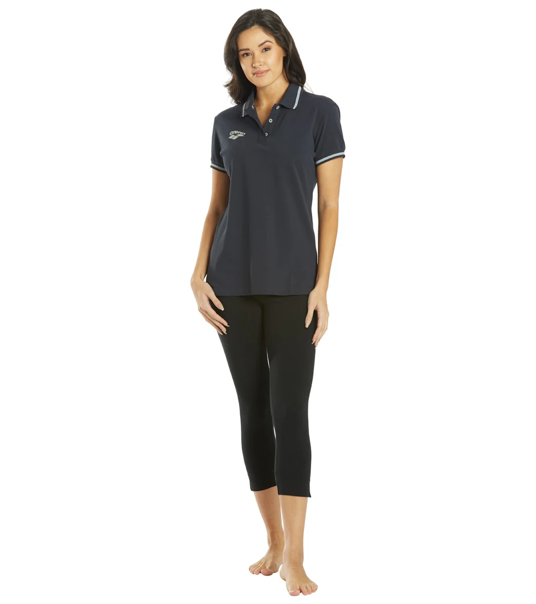 Arena Women's Team Line Short Sleeve Polo - Image 25