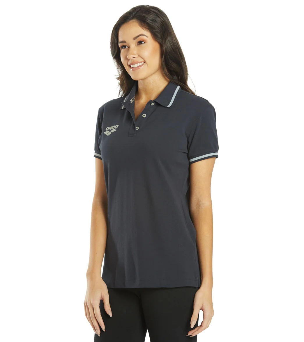 Arena Women's Team Line Short Sleeve Polo - Image 26