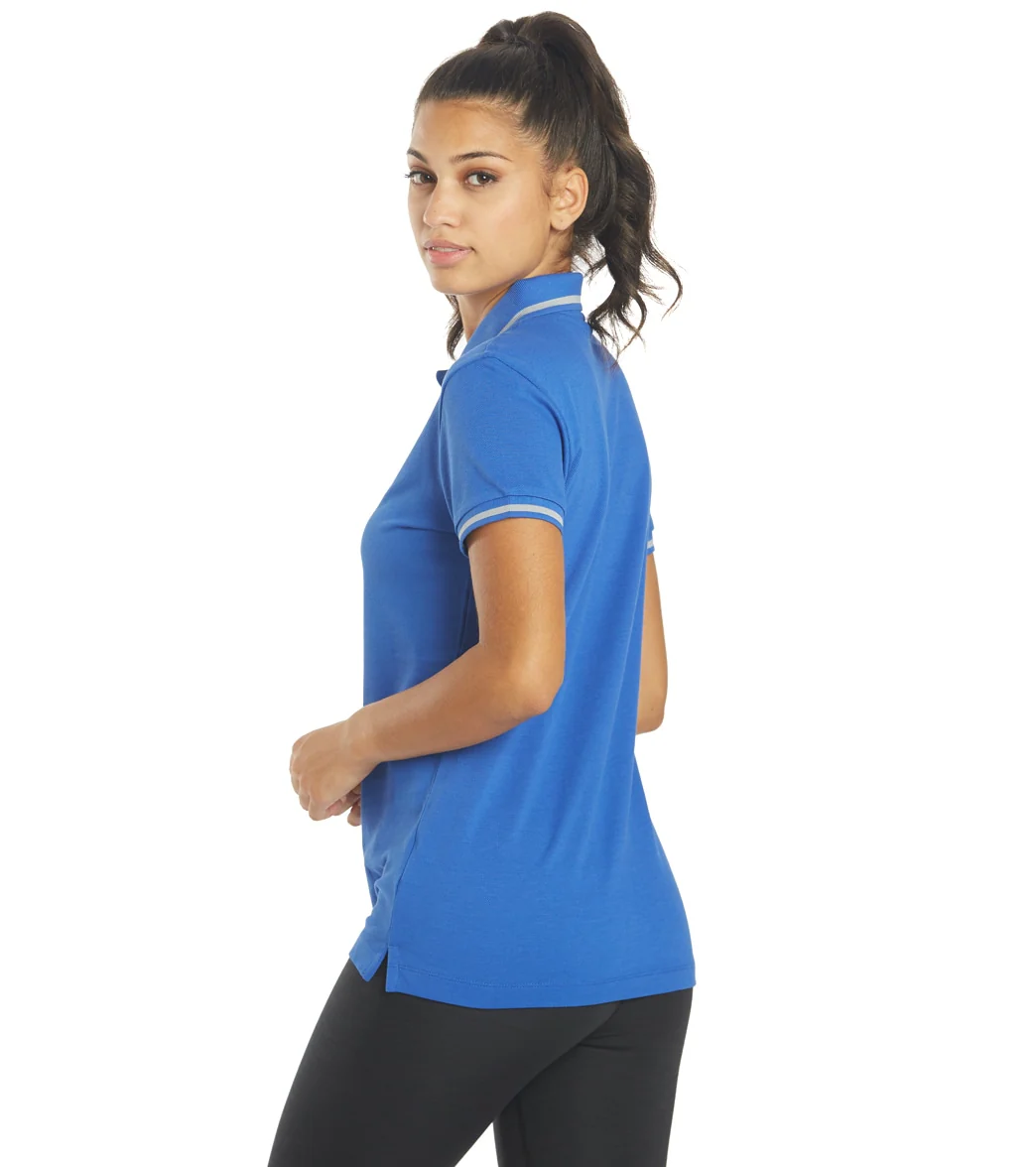 Arena Women's Team Line Short Sleeve Polo - Image 3