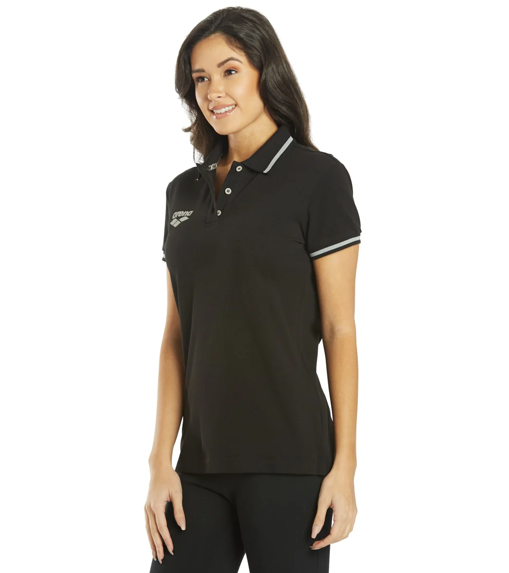 Arena Women's Team Line Short Sleeve Polo - Image 33