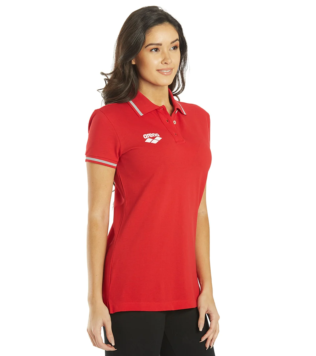 Arena Women's Team Line Short Sleeve Polo - Image 37