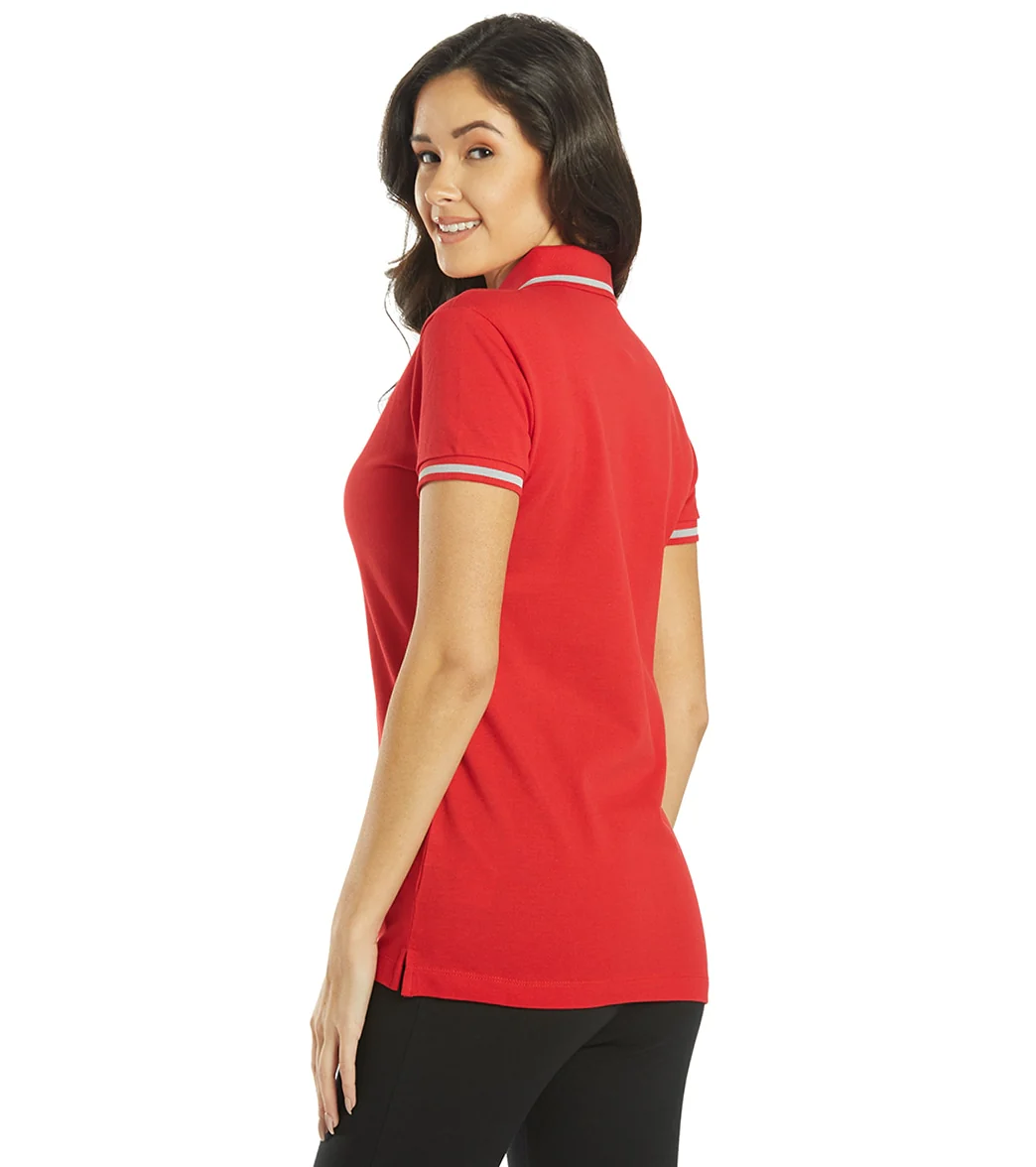 Arena Women's Team Line Short Sleeve Polo - Image 38